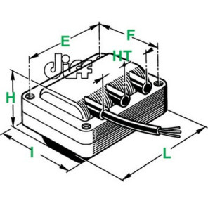 Ignition transformer E820 STELLA 11- COFI - 820T35E