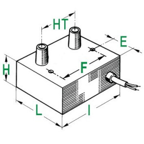 Ignition transformer TC2STPAF- BRAHMA - 15910555