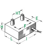 Ignition transformer TC2STPAF- BRAHMA - 15910555