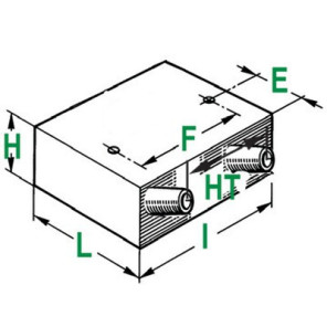 Ignition transformer tc2 lvca replaces tc2 l724s- BRAHMA - 15911100
