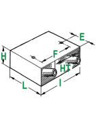 Ignition transformer tc2 lvca replaces tc2 l724s- BRAHMA - 15911100