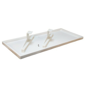 PVC condensate tray, large model- DIFF - 806016