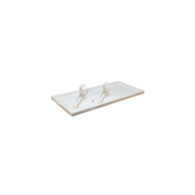 PVC condensate tray, large model- DIFF - 806016