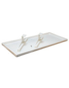 PVC condensate tray, large model- DIFF - 806016
