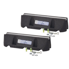 Pair of supports RUBBER 600mm- DIFF - 806022