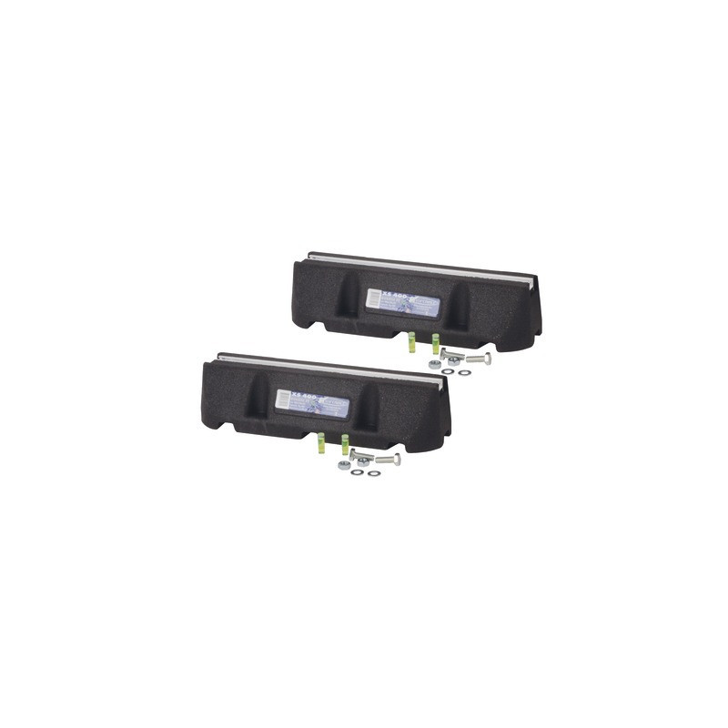 Pair of supports RUBBER 1000mm- DIFF - 806023