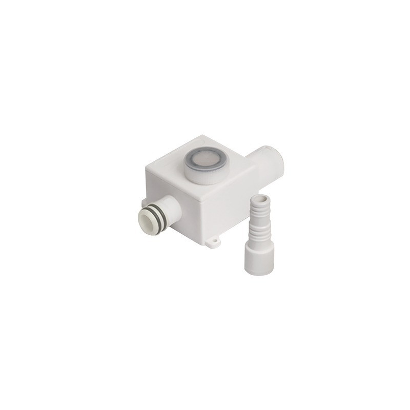 Cable duct 60x80 2m pure white (RAL 9010- DIFF - 806040