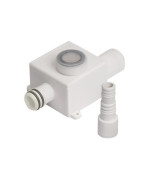 Cable duct 60x80 2m pure white (RAL 9010- DIFF - 806040