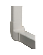 Left vertical angle 60x80 cream-coloured 9001- DIFF - 806310