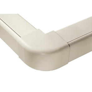 External corner for condensate tube duct 25x25- DIFF - 806325