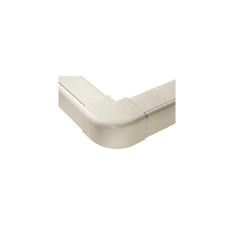 External corner for condensate tube duct 25x25- DIFF - 806325