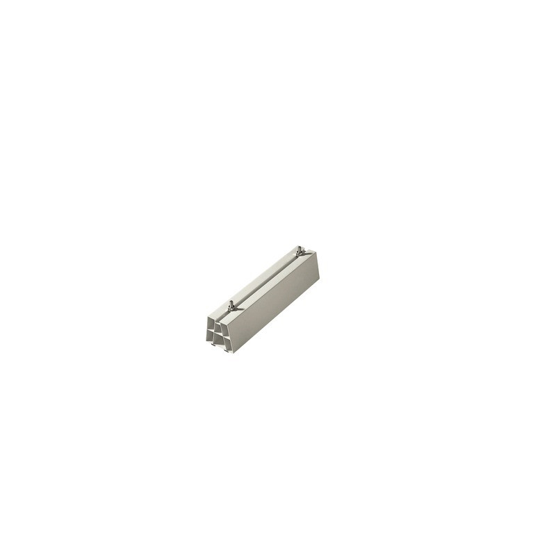 white plastic floor supports 450x80x80 with 4 screws- DIFF - 806335  - (X2)
