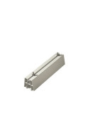 white plastic floor supports 450x80x80 with 4 screws- DIFF - 806335  - (X2)