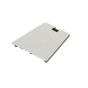 End cap for support 80x80 cream-coloured- DIFF - 806336