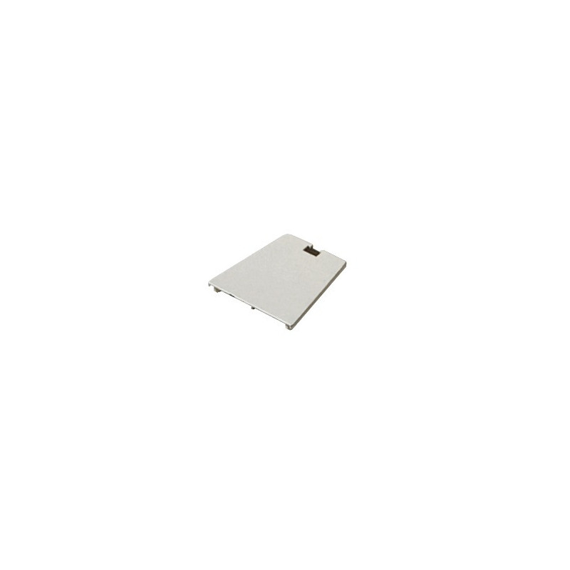 End cap for support 80x80 cream-coloured- DIFF - 806336