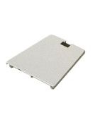 End cap for support 80x80 cream-coloured- DIFF - 806336