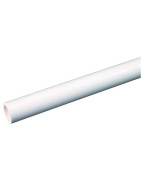 Rigid condensate tubes 2m ø20/18 PVC white- DIFF - 806339  - (X15)