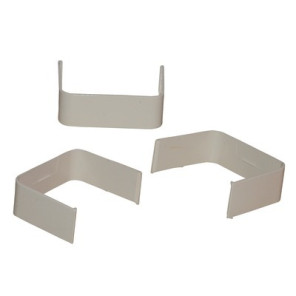 External corner 110x75 cream white 9001- DIFF - 806365  - (X6)