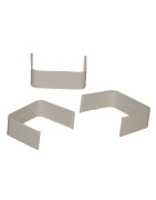 External corner 110x75 cream white 9001- DIFF - 806365  - (X6)