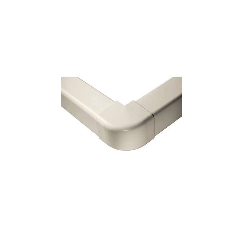 External corner 110x75 pure white 9010- DIFF - 806366  - (X6)