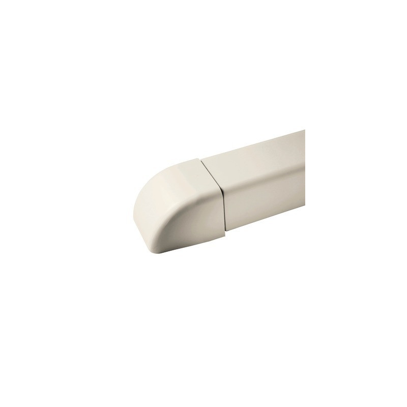 End piece 110x75 cream white 9001- DIFF - 806367  - (X6)