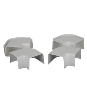 Plane curve 110x75 pure white 9010- DIFF - 806389  - (X6)
