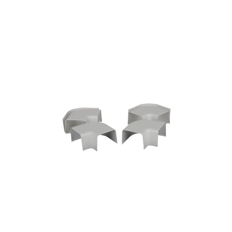 Plane curve 110x75 pure white 9010- DIFF - 806389  - (X6)