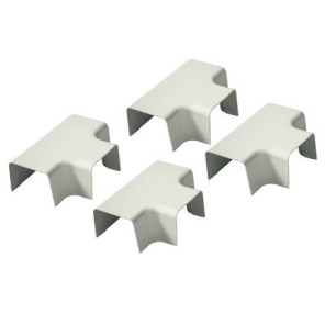 Branch connection 60 x 80 pure white 9010- DIFF - 806390  - (X4)