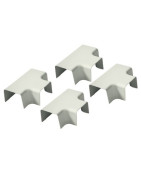 Branch connection 60 x 80 pure white 9010- DIFF - 806390  - (X4)
