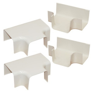 Branch connection 60 x 80 cream white 90- DIFF - 806391  - (X4)