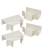 Branch connection 60 x 80 cream white 90- DIFF - 806391  - (X4)