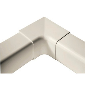 Internal corner 60x45 pure white 9010- DIFF - 806405  - (X8)