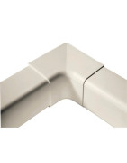 Internal corner 60x45 pure white 9010- DIFF - 806405  - (X8)