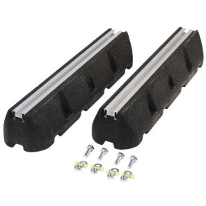 Pair of supports RUBBER XS400- DIFF - 806421