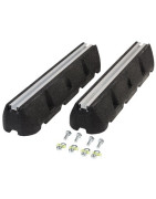 Pair of supports RUBBER XS400- DIFF - 806421 Pair of supports RUBBER XS400- DIFF - 806421