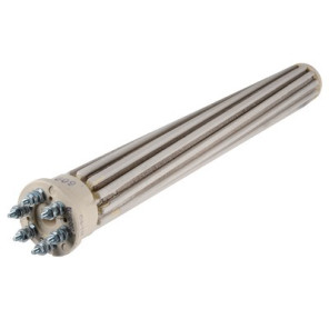 Heating element Ø52mm monoblock 1200 1 - 3 phase- DIFF - 807020