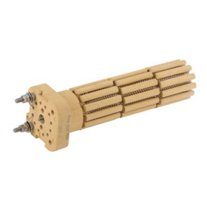 Heating element square head 900W, 175mm, MONO, 3 cylinder- DIFF - 807239