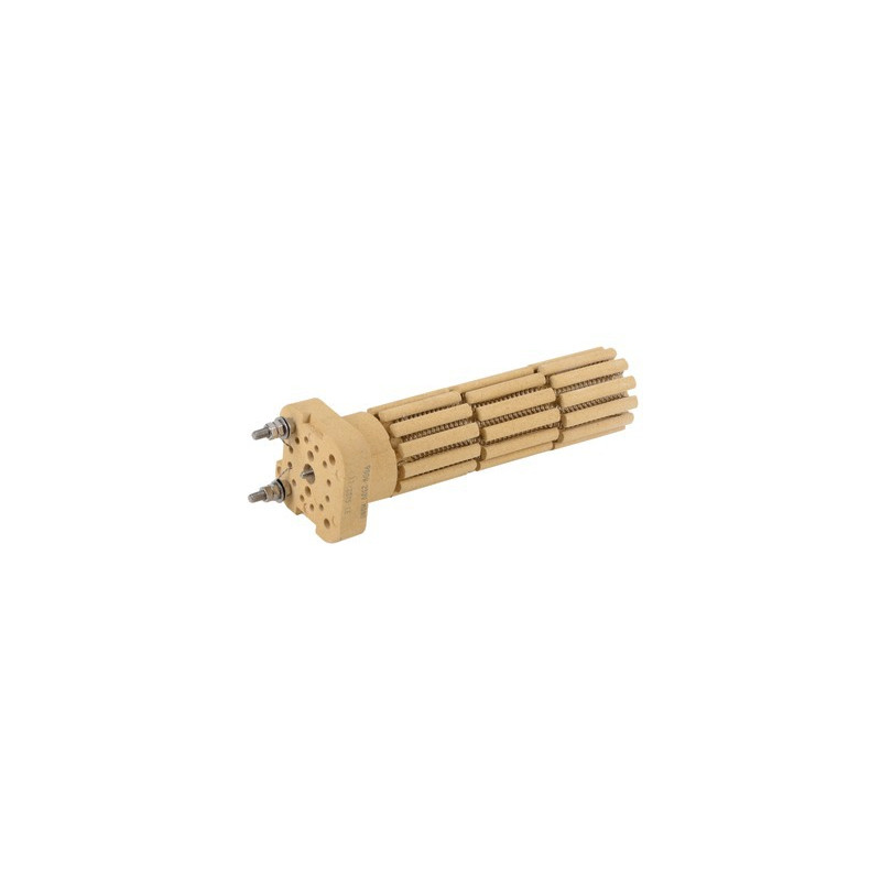 Heating element square head 900W, 175mm, MONO, 3 cylinder- DIFF - 807239