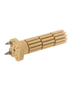 Heating element square head 900W, 175mm, MONO, 3 cylinder- DIFF - 807239
