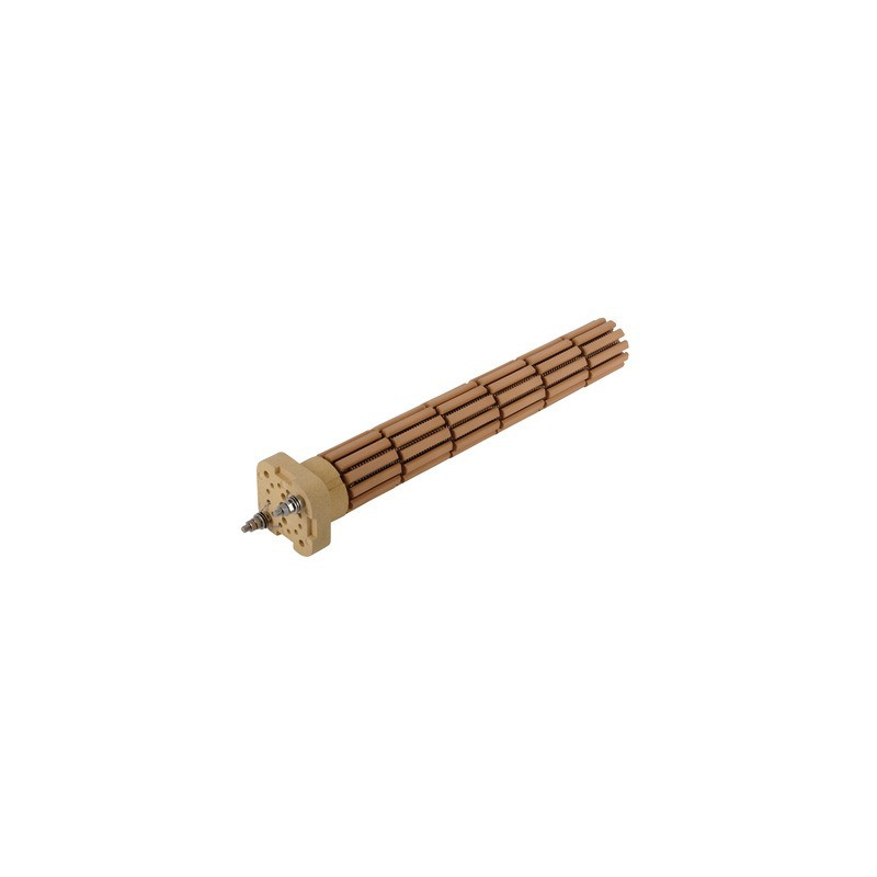 Heating element square head  2400W, 430mm, MONO- DIFF pour Atlantic - 060479/099025/099105/399211
