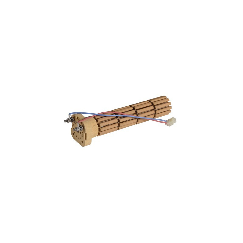 Heating element square-head cylinder 1200W, 230mm, MONO- DIFF - 807251
