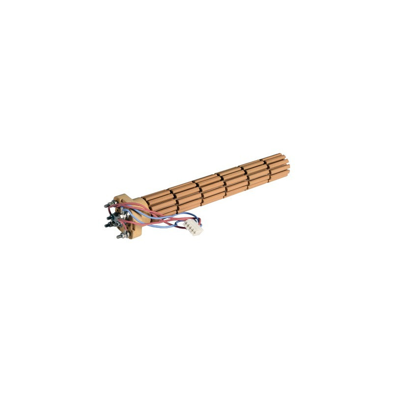 Heating element wired head 2400W, 430mm, TC- DIFF pour Atlantic - 029760/060479