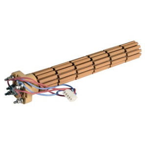 Heating element wired head 3000W, 430mm, TC- DIFF pour Atlantic - 060480/060484/099106