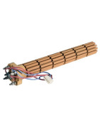 Heating element wired head 3000W, 430mm, TC- DIFF pour Atlantic - 060480/060484/099106