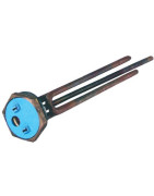 Immersion heater 1"1/4 type ecb3 2500w- DIFF - 807325