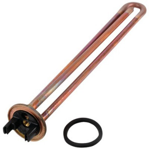 Immersion heater with flange ø48mm type ecb4 1200w- DIFF - 807330