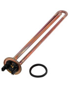 Immersion heater with flange ø48mm type ecb4 1200w- DIFF - 807330