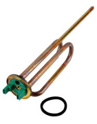 Immersion heater with flange ø48mm type ecb4 2000w- DIFF - 807340
