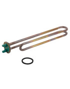 Immersion heater with flange ø48mm type ecb4 2500w- DIFF - 807341