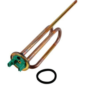 Immersion heater with flange ø48mm type ecb4 1200w- DIFF - 807343